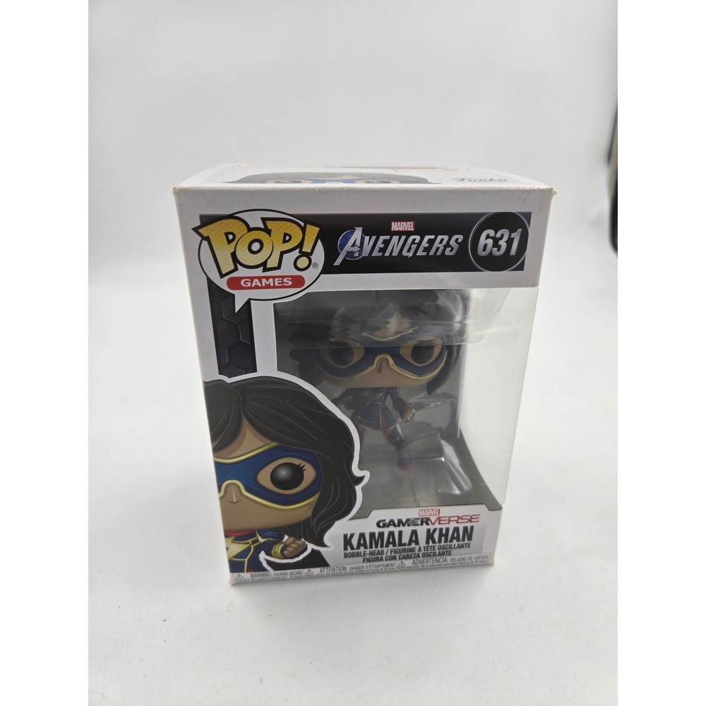 Marvel Avengers Gamerverse Kamala Khan POP! Vinyl Figure 631 Bobble-Head